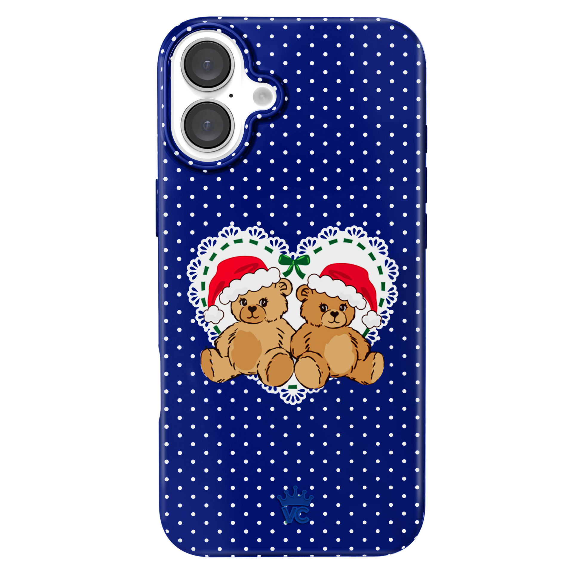 Winter Teddy iPhone Case
