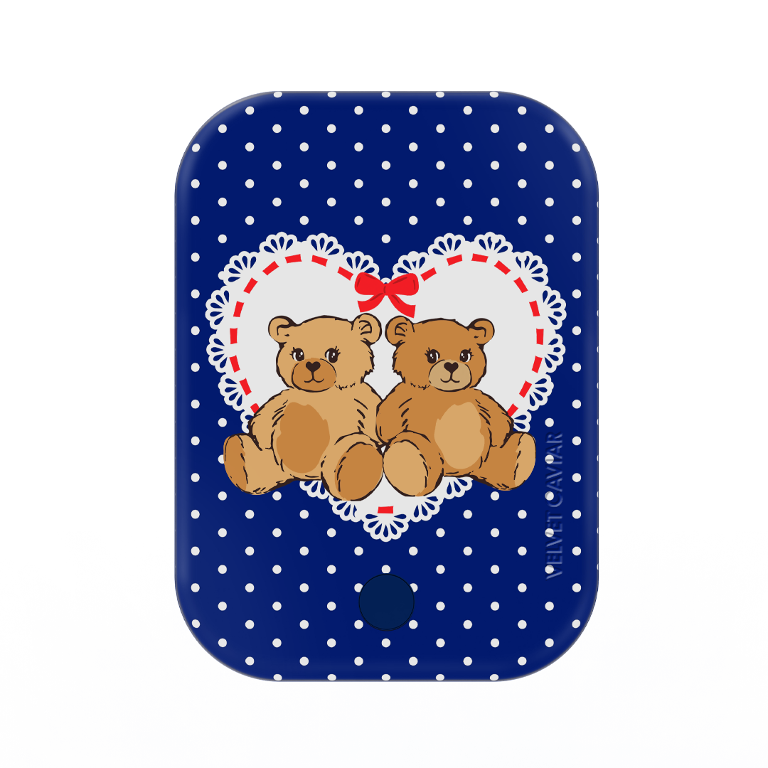 Winter Teddy MagSafe Battery Power Pack