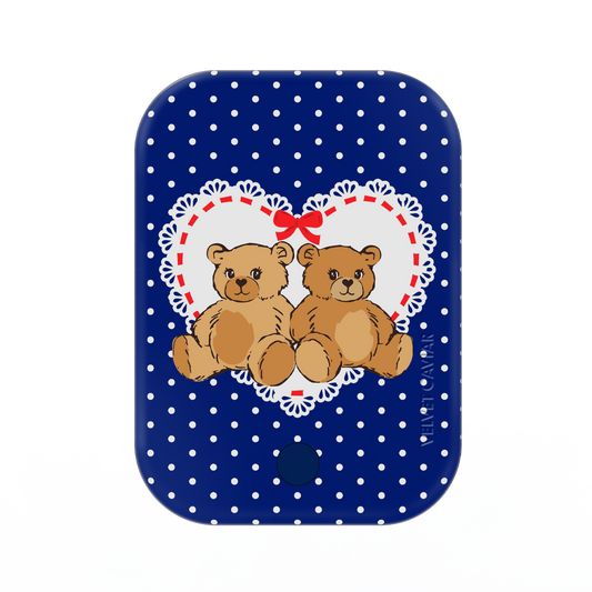 Winter Teddy MagSafe Battery Power Pack