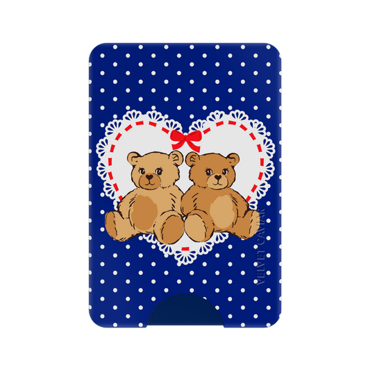 Winter Teddy MagSafe Wallet