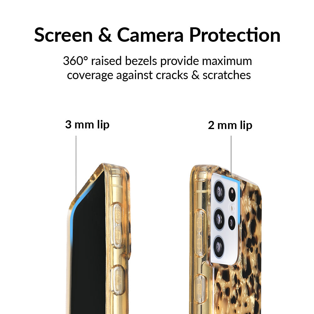 Blonde Tort Samsung Case