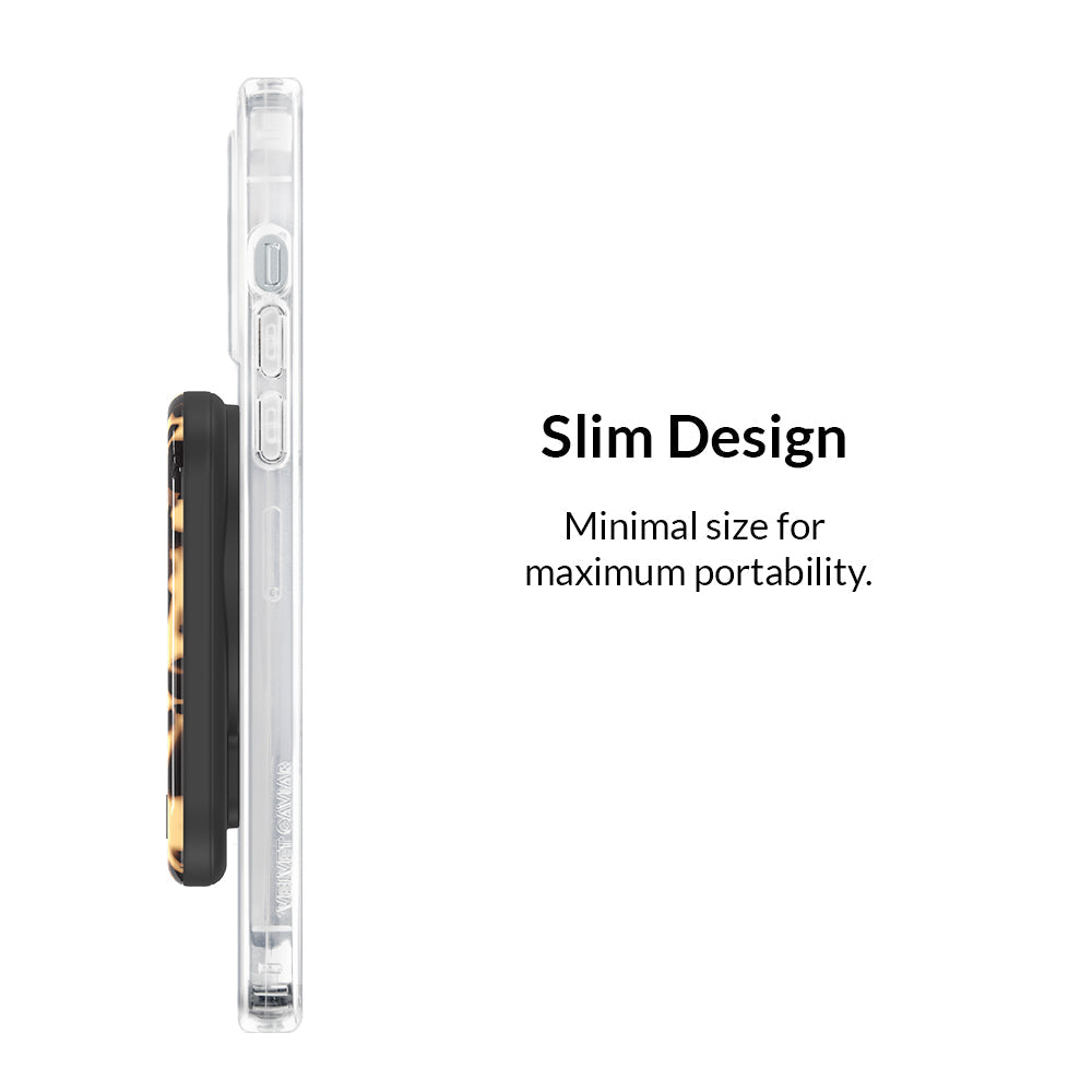 Blonde Tort MagSafe Battery Power Pack