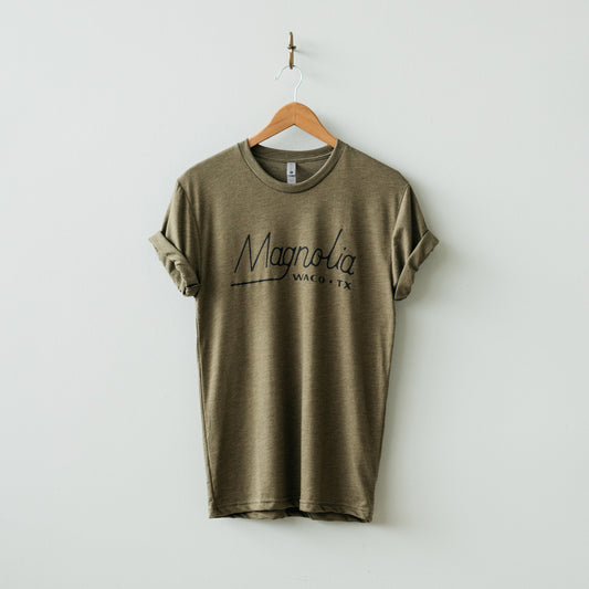 Vintage Magnolia Logo Shirt