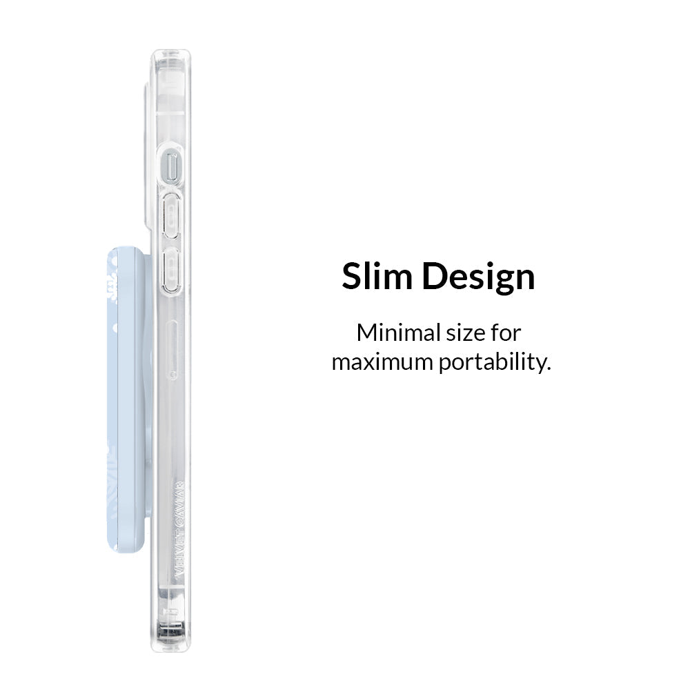 Winter Wonderland Baby Animals MagSafe Battery Power Pack