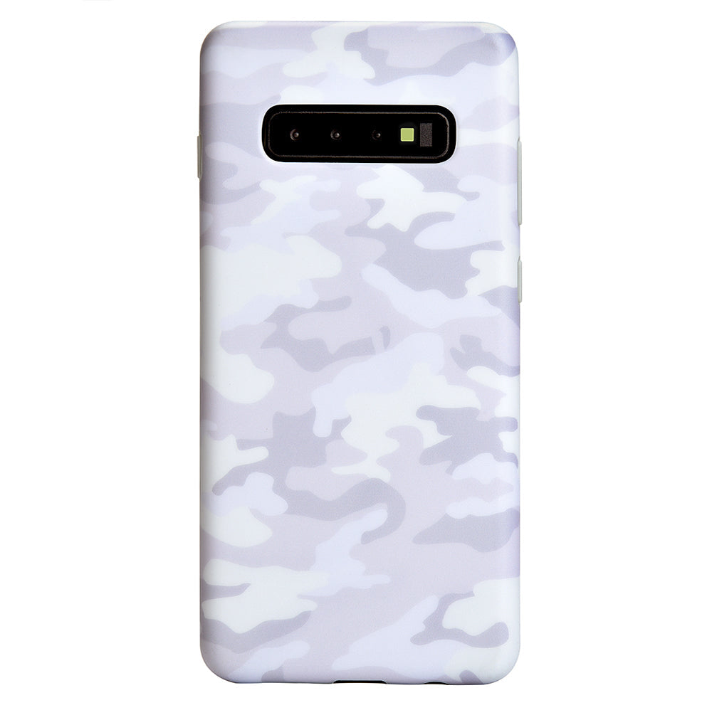 White Clouds Camo Samsung Galaxy Case