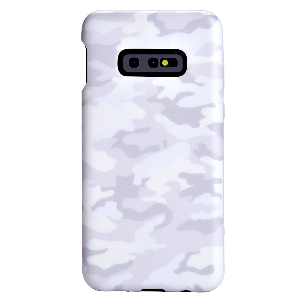 White Clouds Camo Samsung Galaxy Case