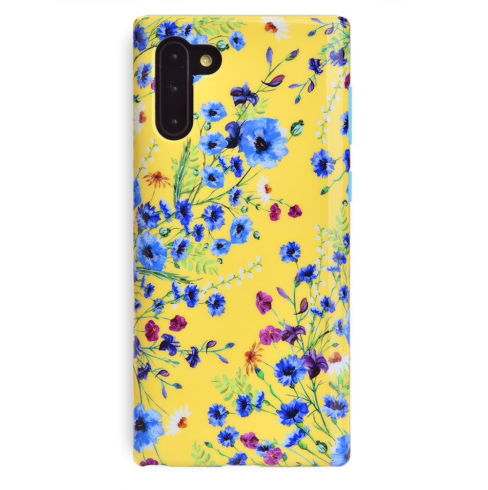 Yellow Wildflowers Samsung Galaxy Case