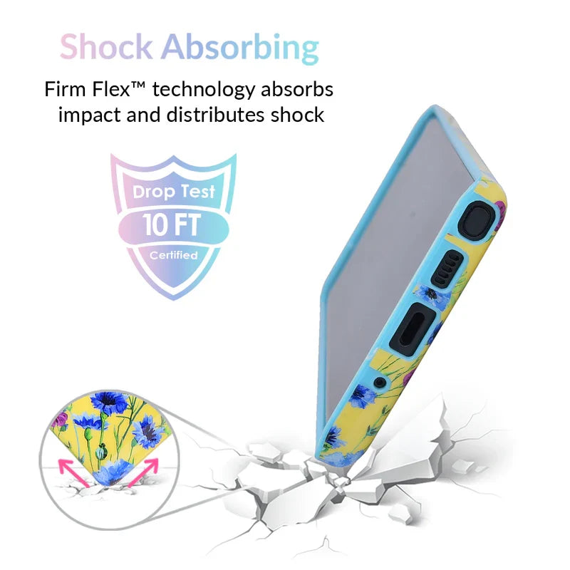 Yellow Wildflowers Samsung Galaxy Case