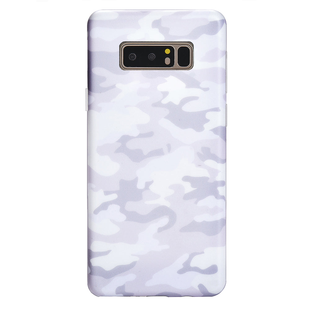 White Clouds Camo Samsung Galaxy Case
