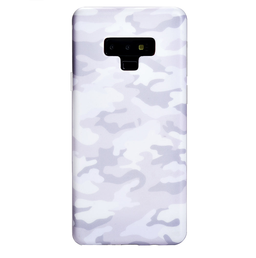 White Clouds Camo Samsung Galaxy Case