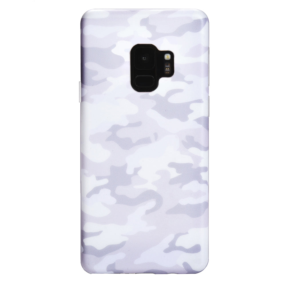White Clouds Camo Samsung Galaxy Case