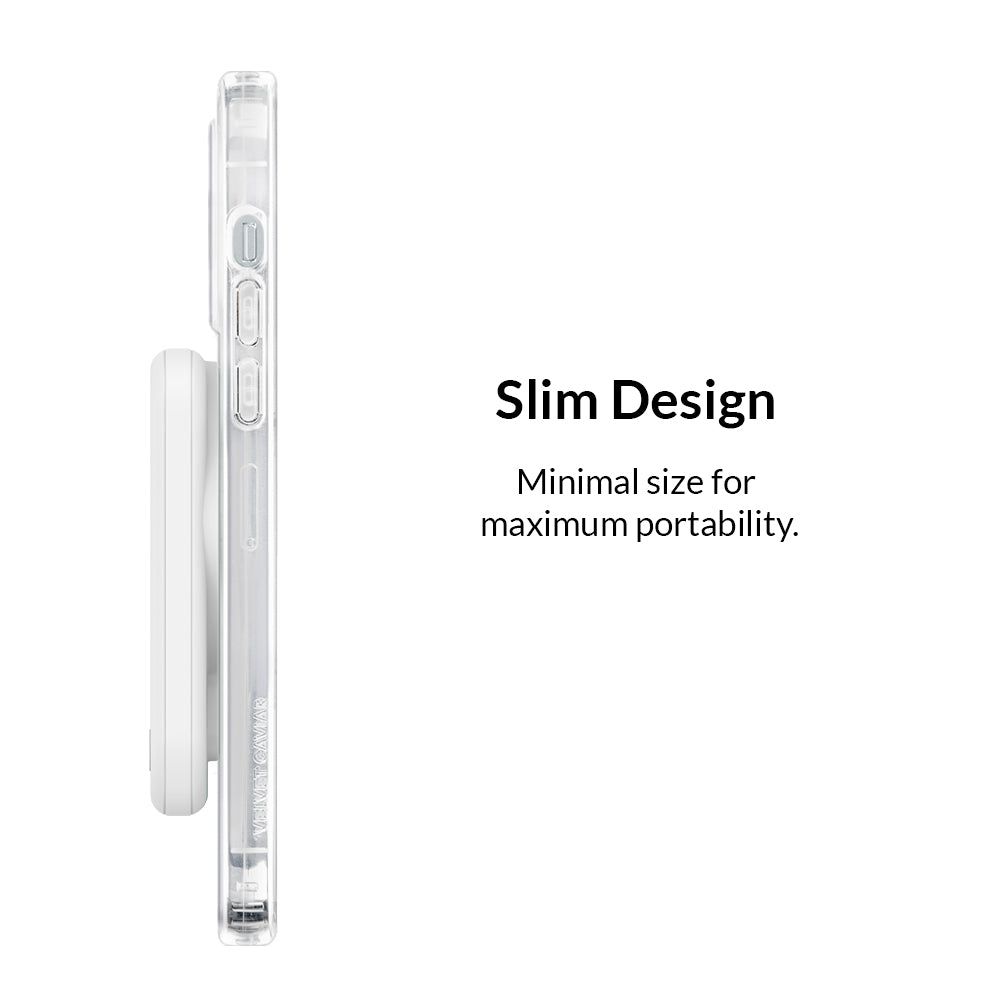 White MagSafe Battery Power Pack