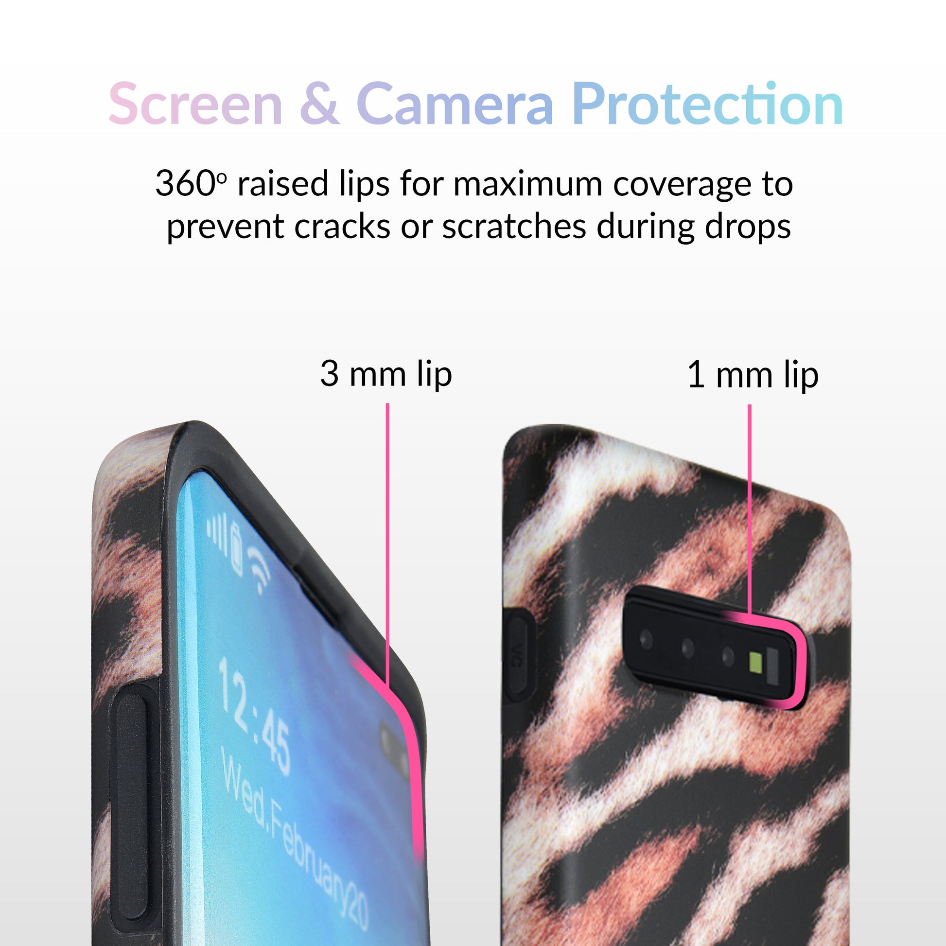 Wildcat Leopard Samsung Galaxy Case