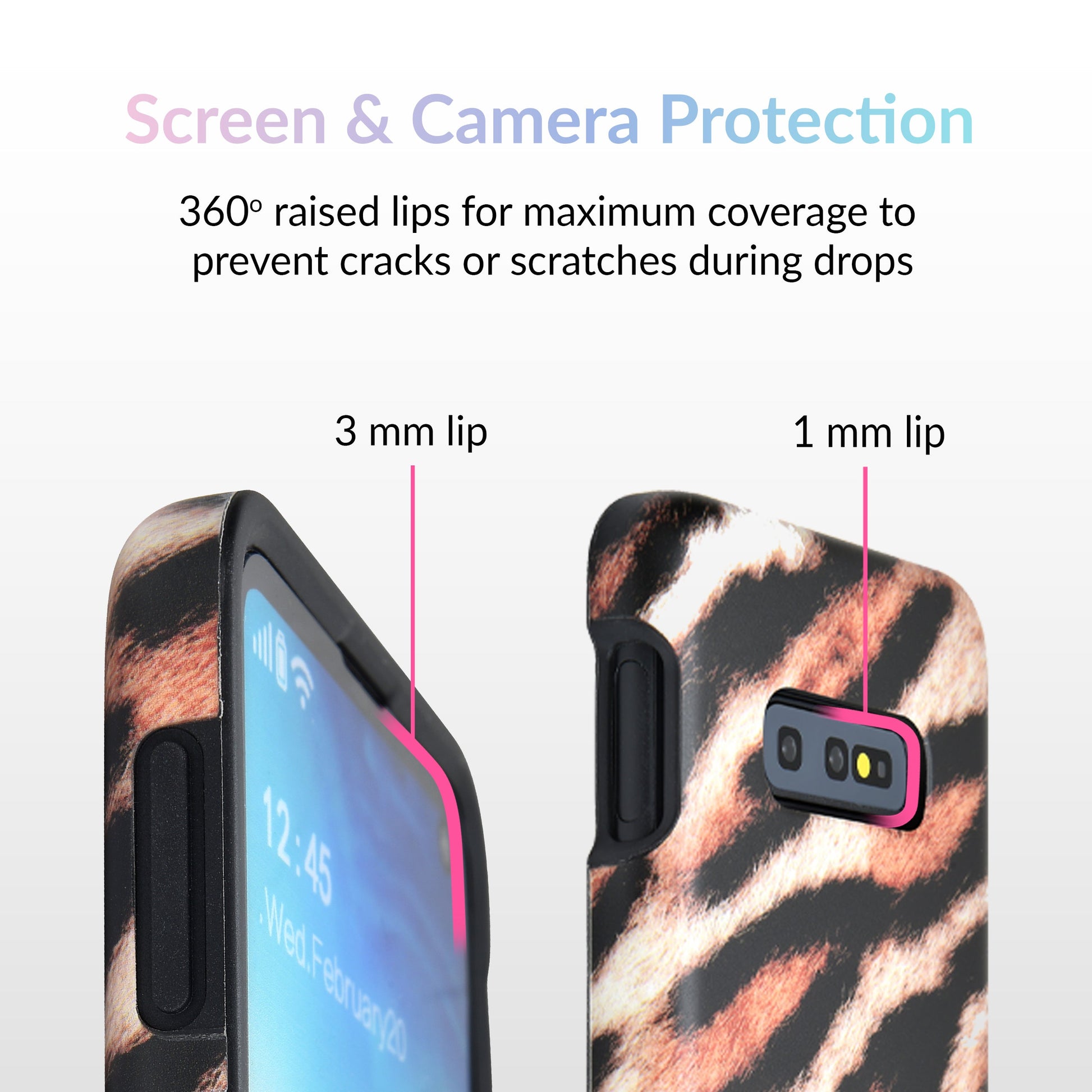 Wildcat Leopard Samsung Galaxy Case