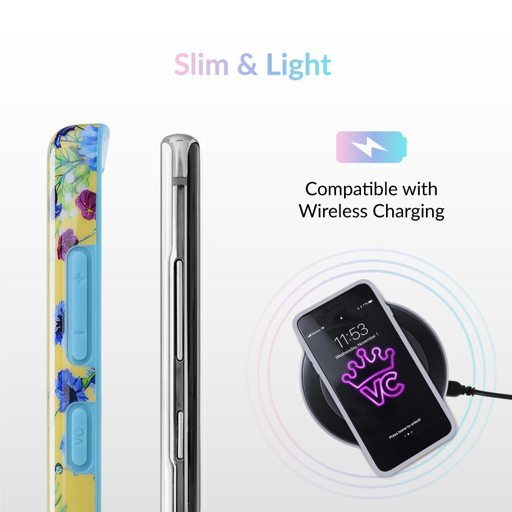 Yellow Wildflowers Samsung Galaxy Case