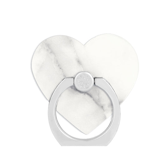 Carrara Marble Phone Ring