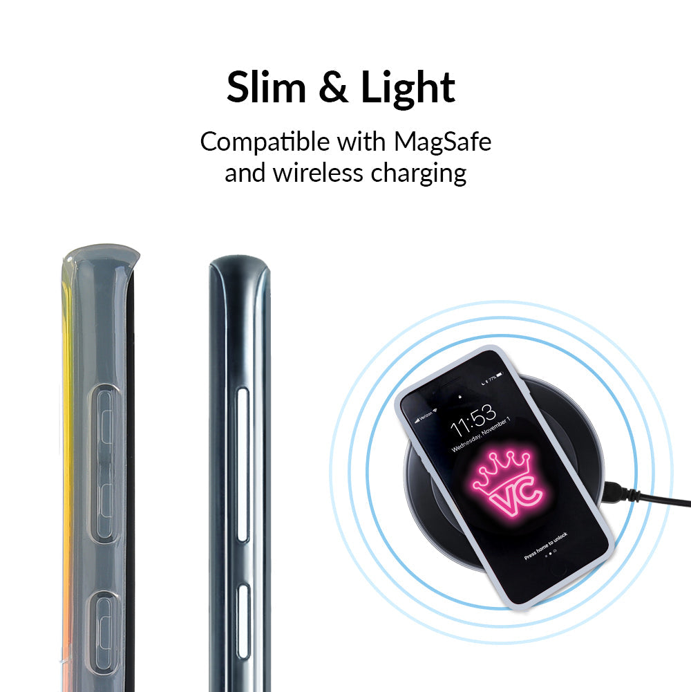 White Opal Samsung Case