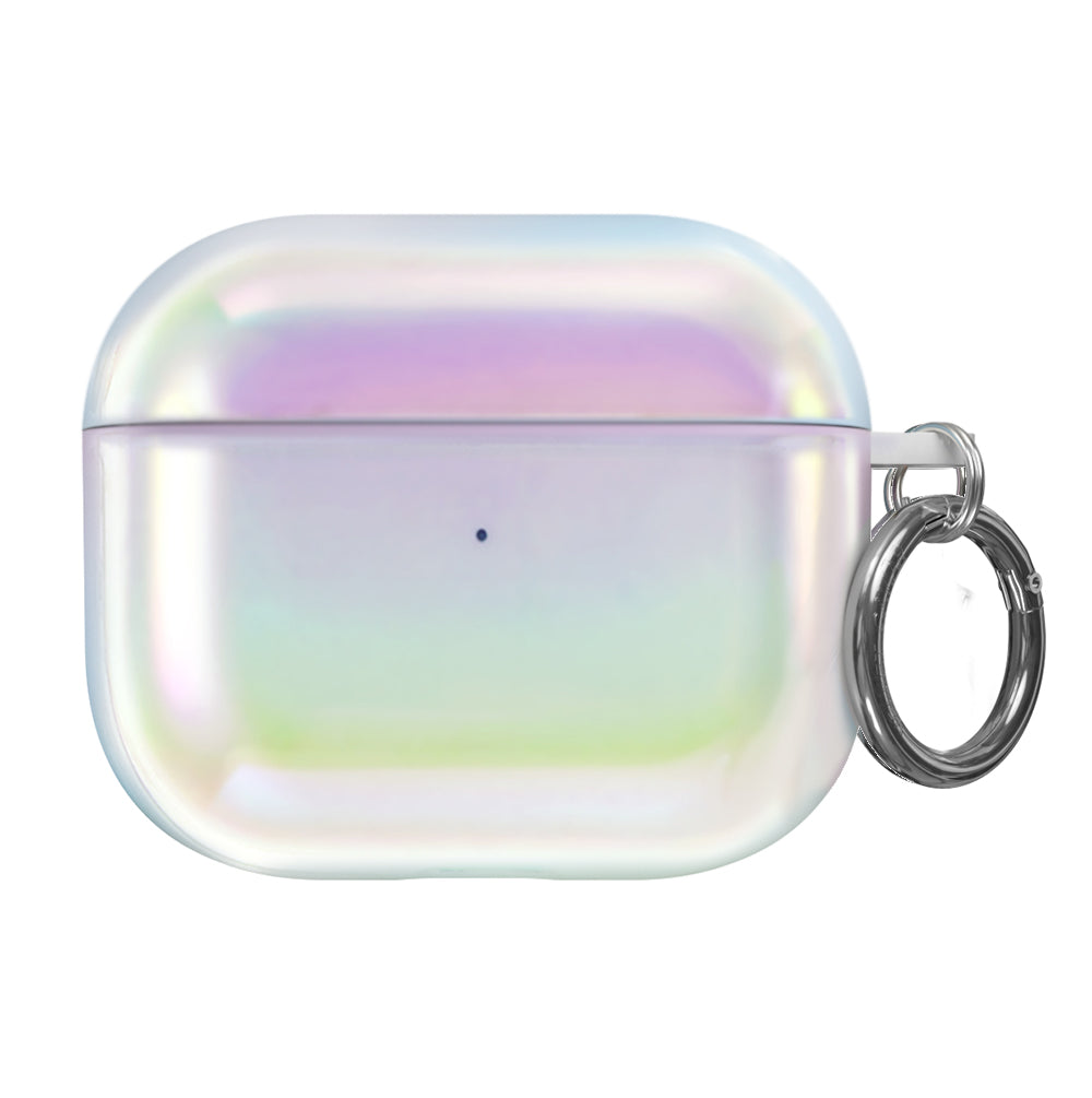White Opal Airpods Case