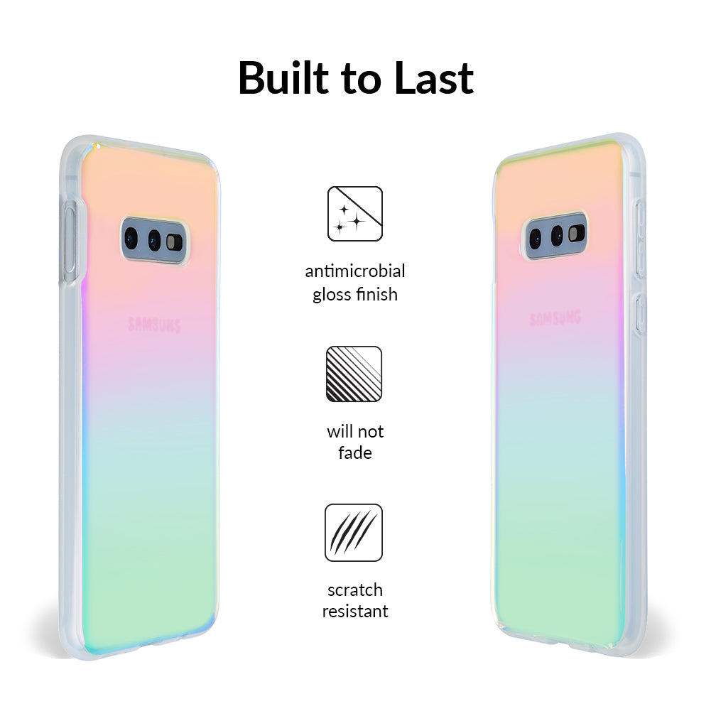 White Opal Samsung Case