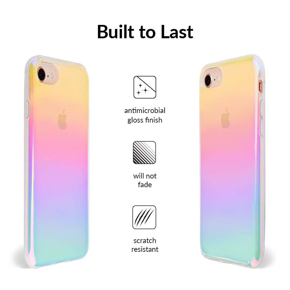 White Opal iPhone Case