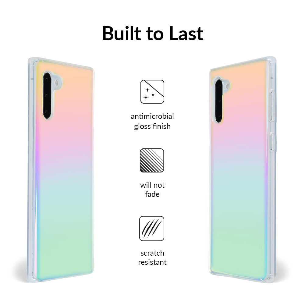 White Opal Samsung Case