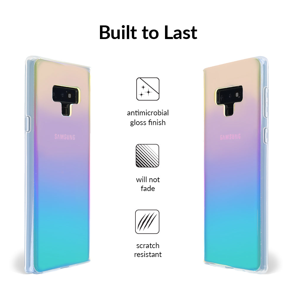 White Opal Samsung Case