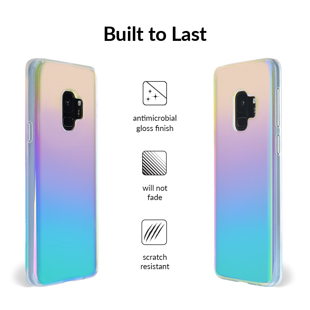 White Opal Samsung Case