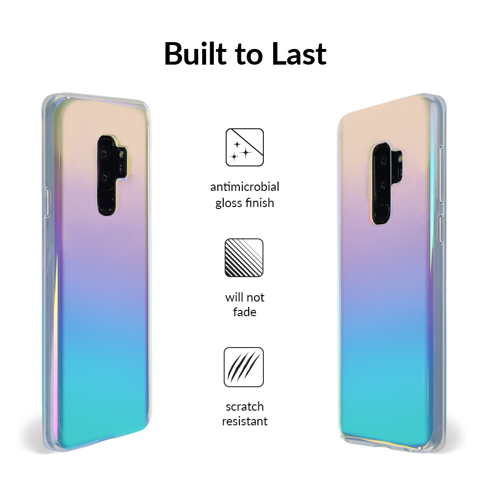 White Opal Samsung Case