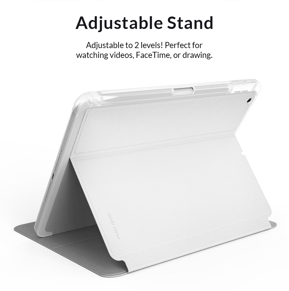 White Opal iPad Case 2.0