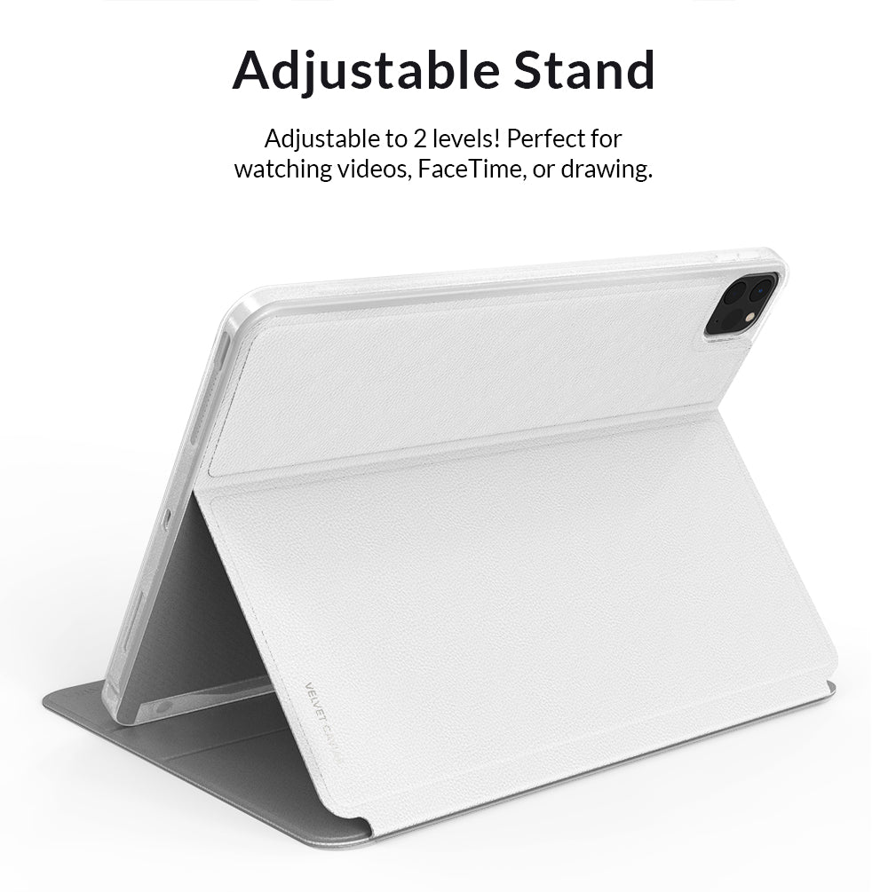 White Opal iPad Case 2.0
