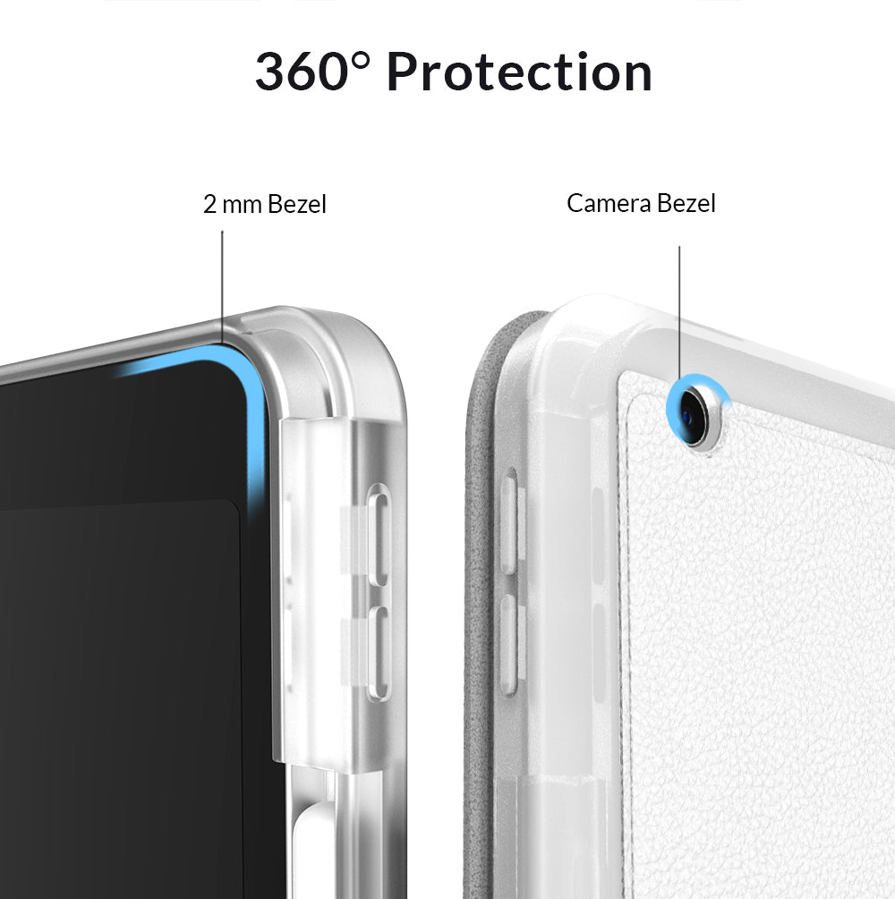 White Opal iPad Case 2.0