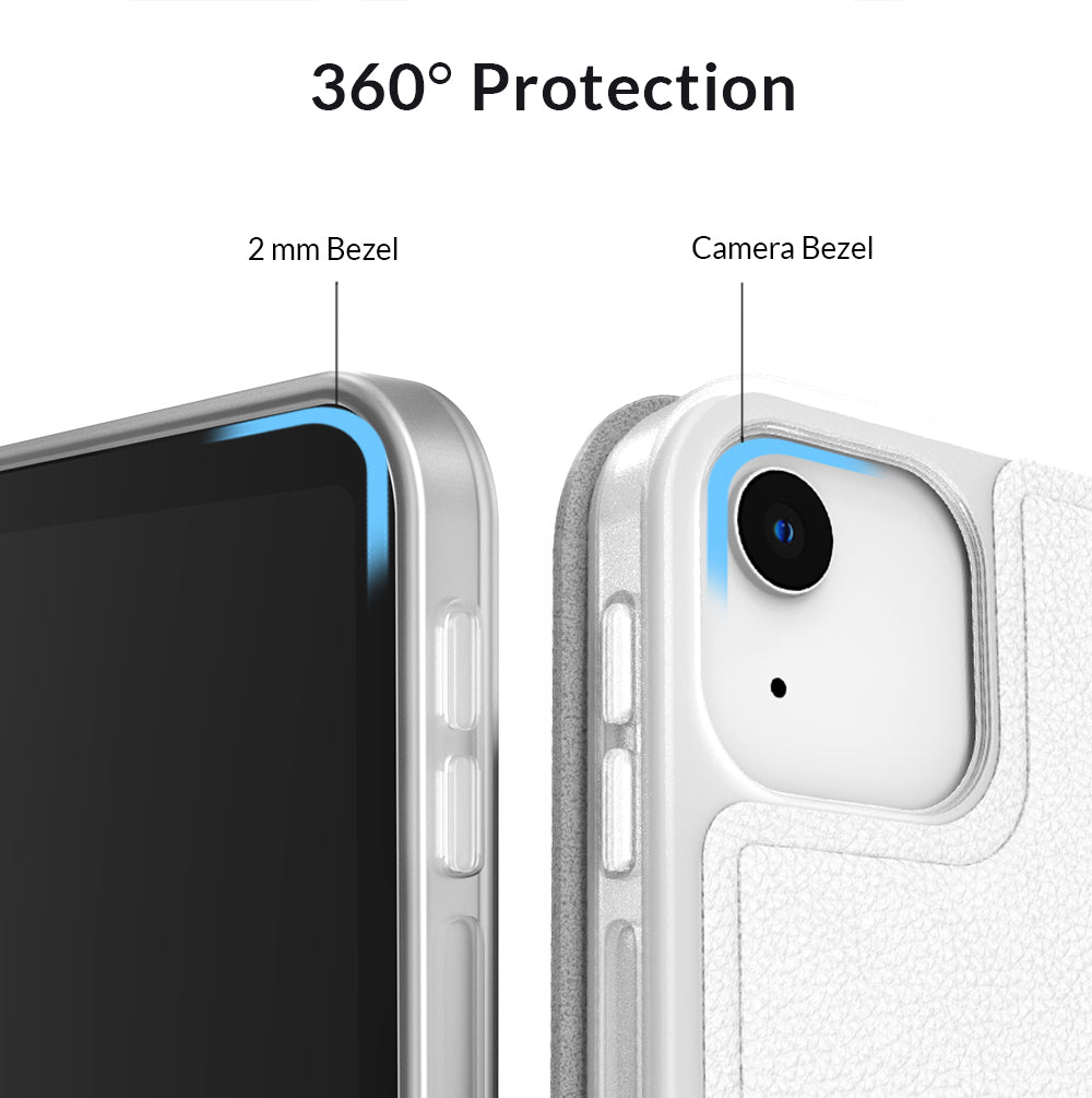 White Opal iPad Case 2.0