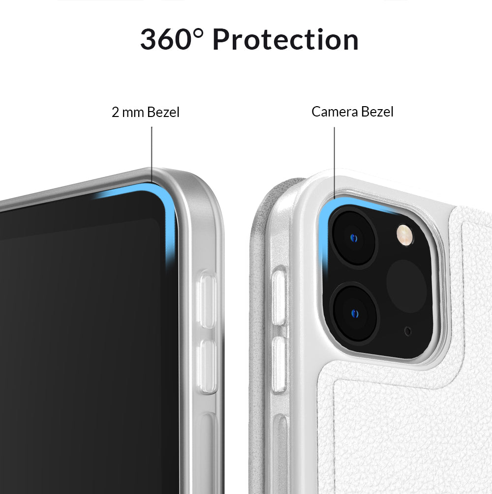 White Opal iPad Case 2.0