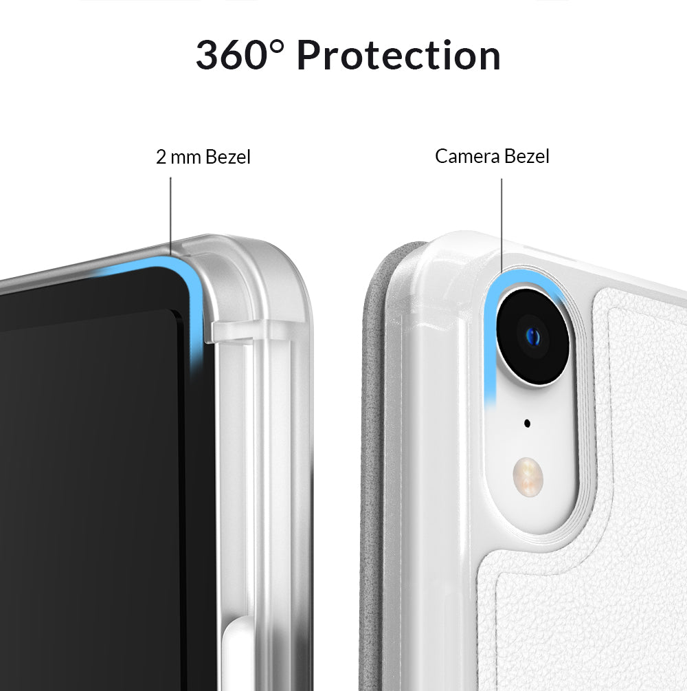 White Opal iPad Case 2.0