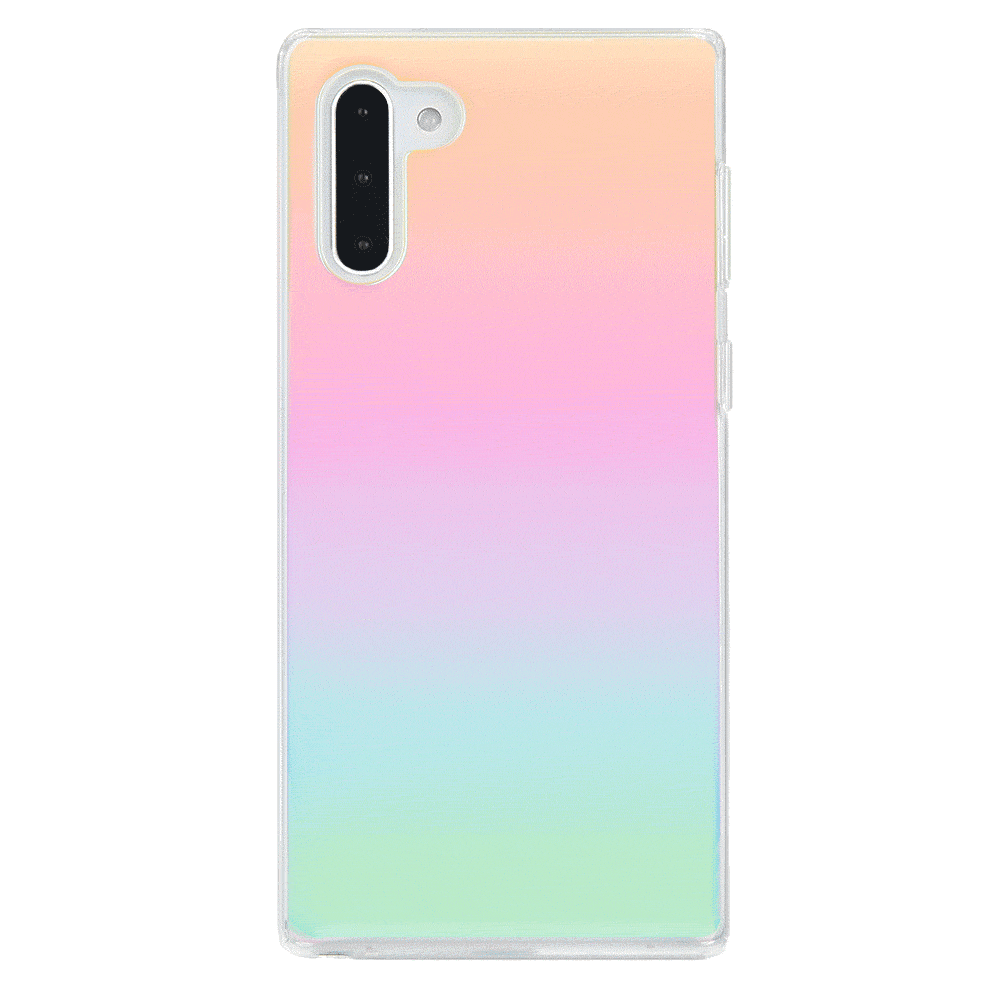 White Opal Samsung Case