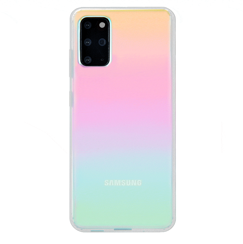 White Opal Samsung Case