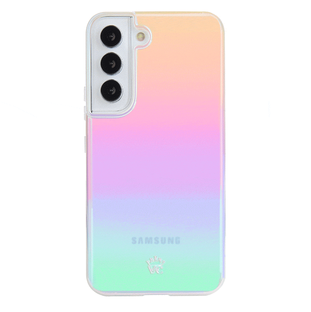 White Opal Samsung Case