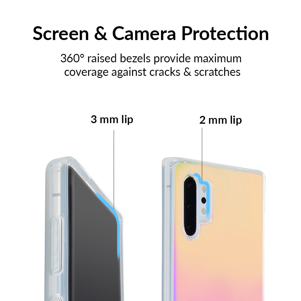 White Opal Samsung Case