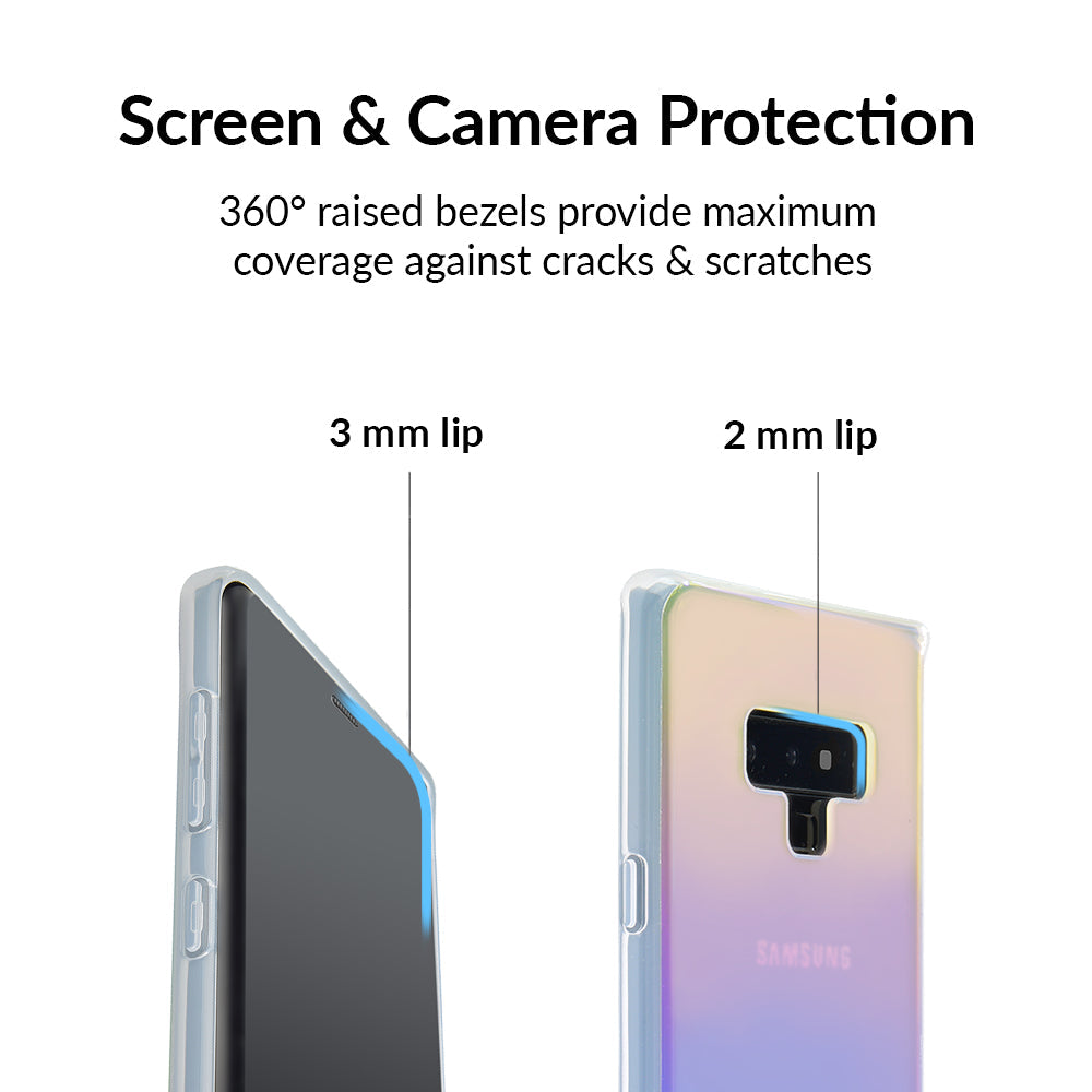 White Opal Samsung Case