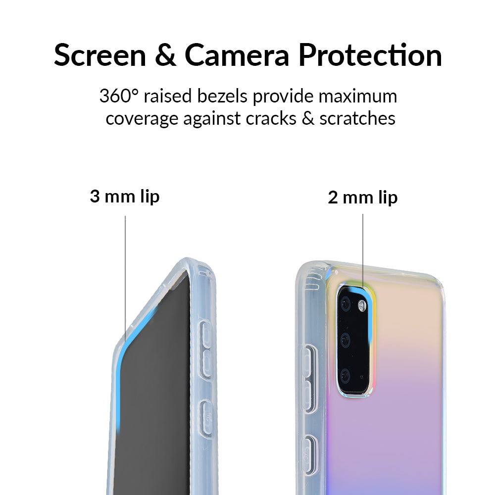 White Opal Samsung Case