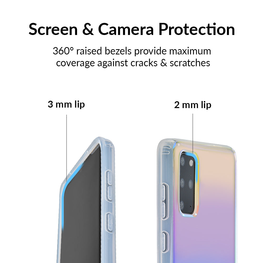 White Opal Samsung Case