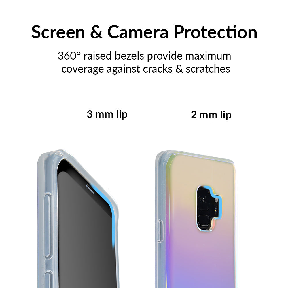 White Opal Samsung Case