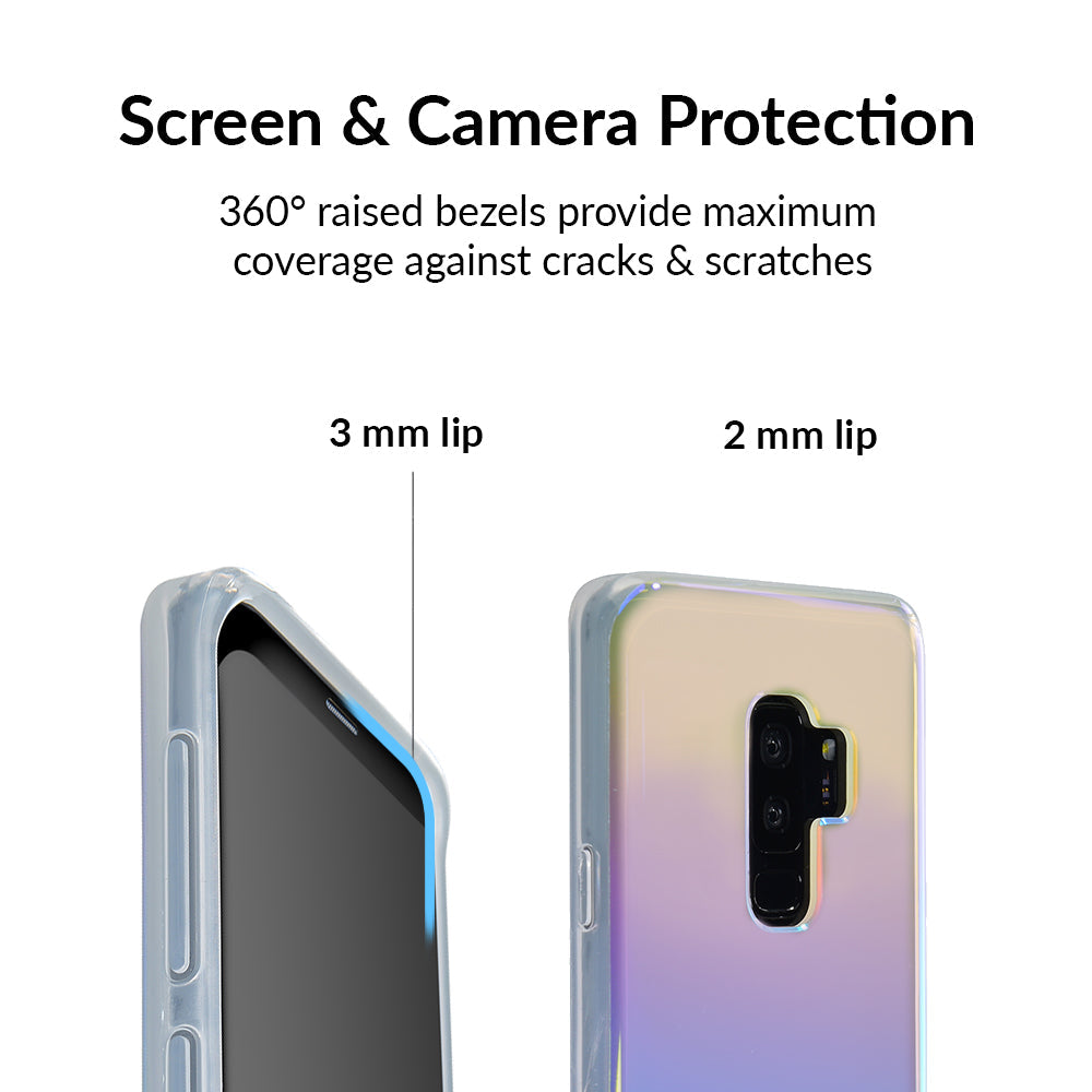 White Opal Samsung Case