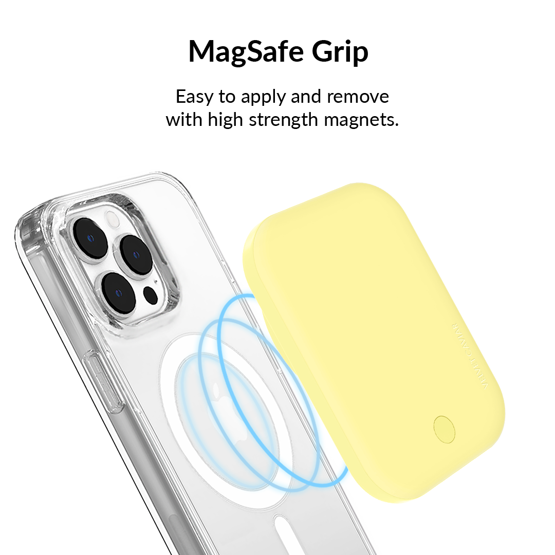 Yellow MagSafe Battery Power Pack