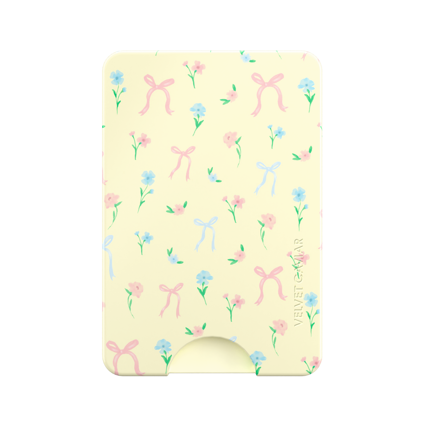 Buttercup Bows MagSafe Wallet