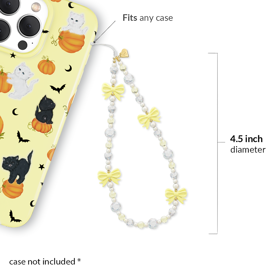 Buttercup Bows Phone Charm