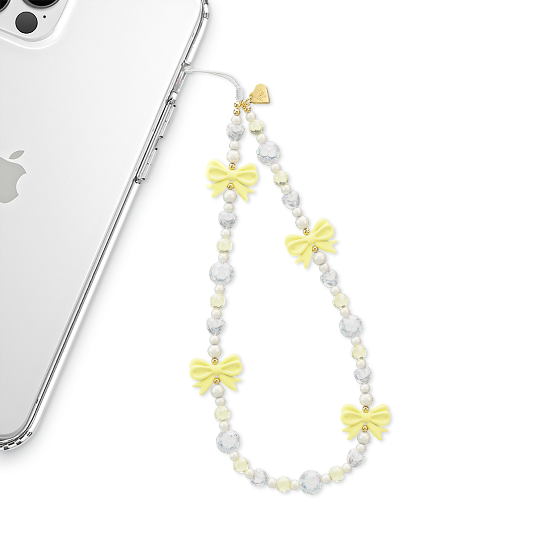 Buttercup Bows Phone Charm