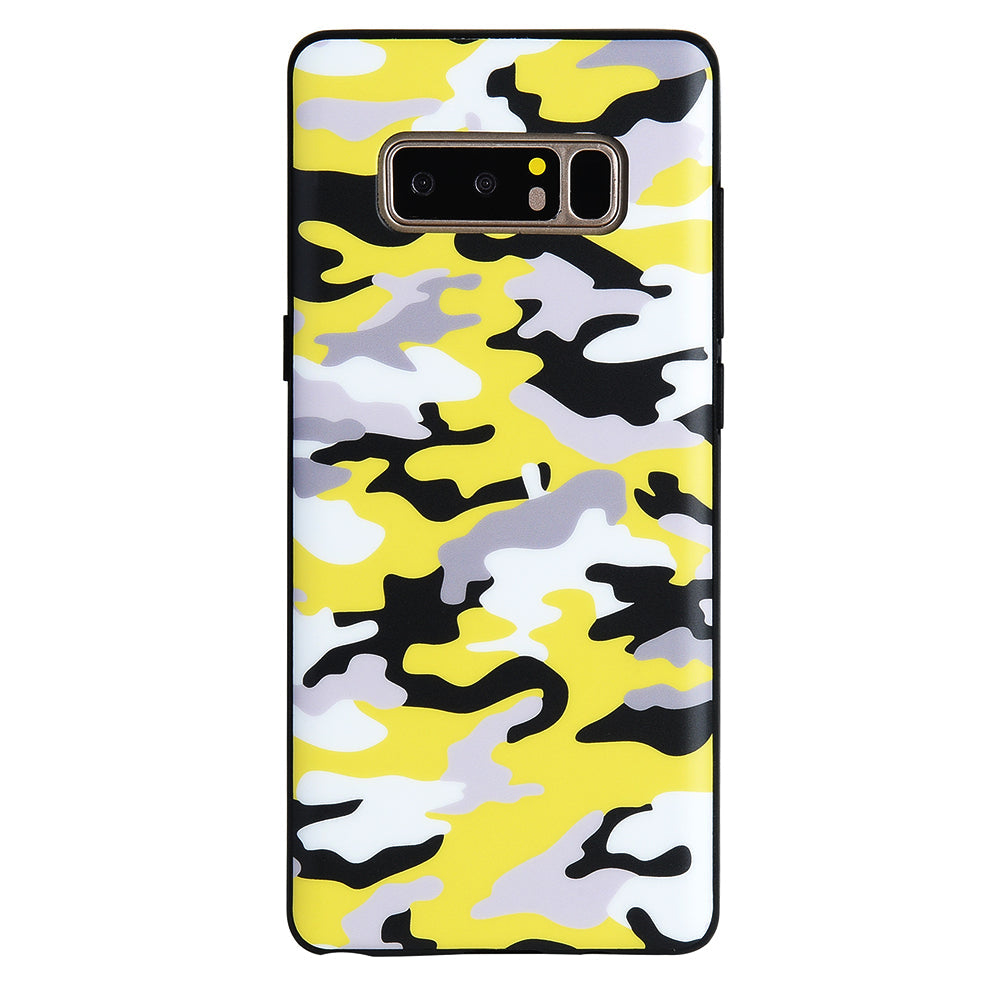 Yellow Camo Samsung Galaxy Case