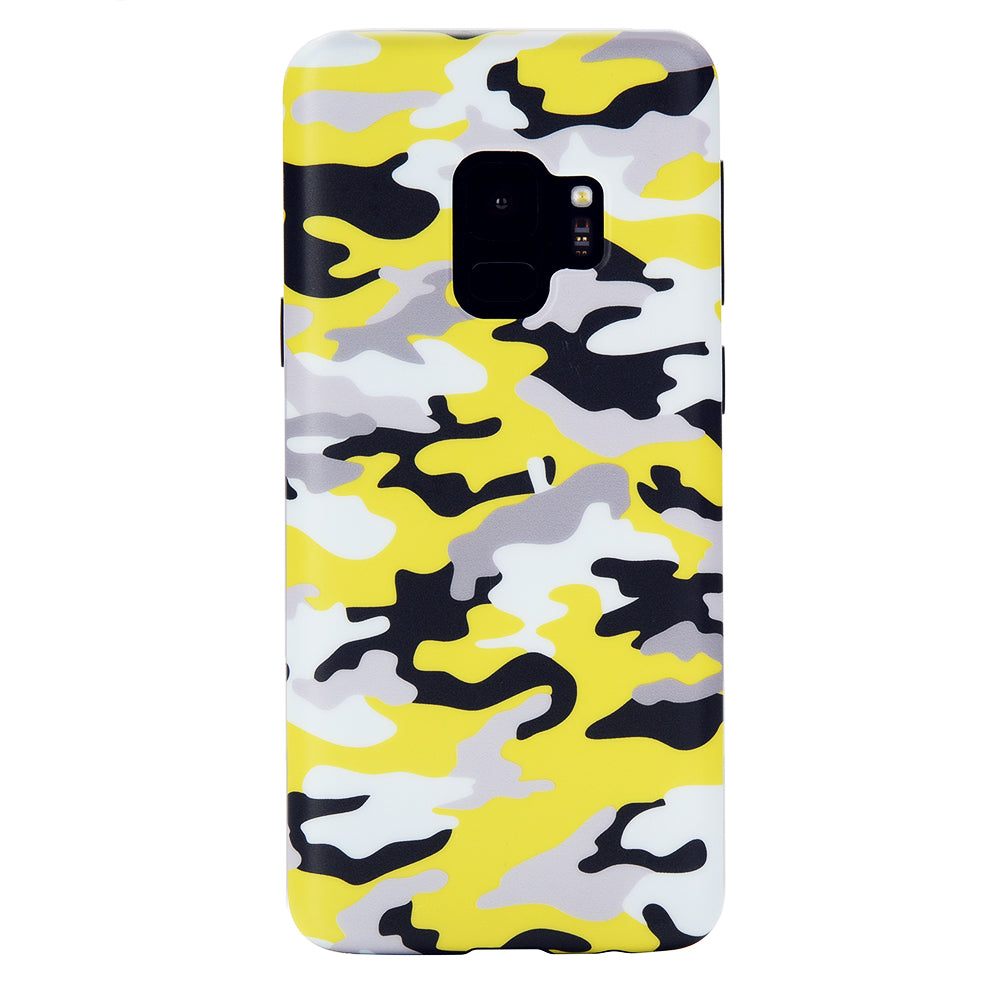 Yellow Camo Samsung Galaxy Case