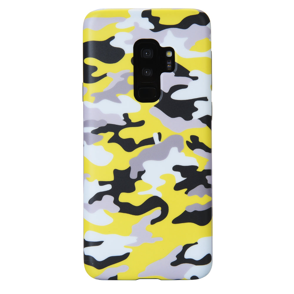 Yellow Camo Samsung Galaxy Case